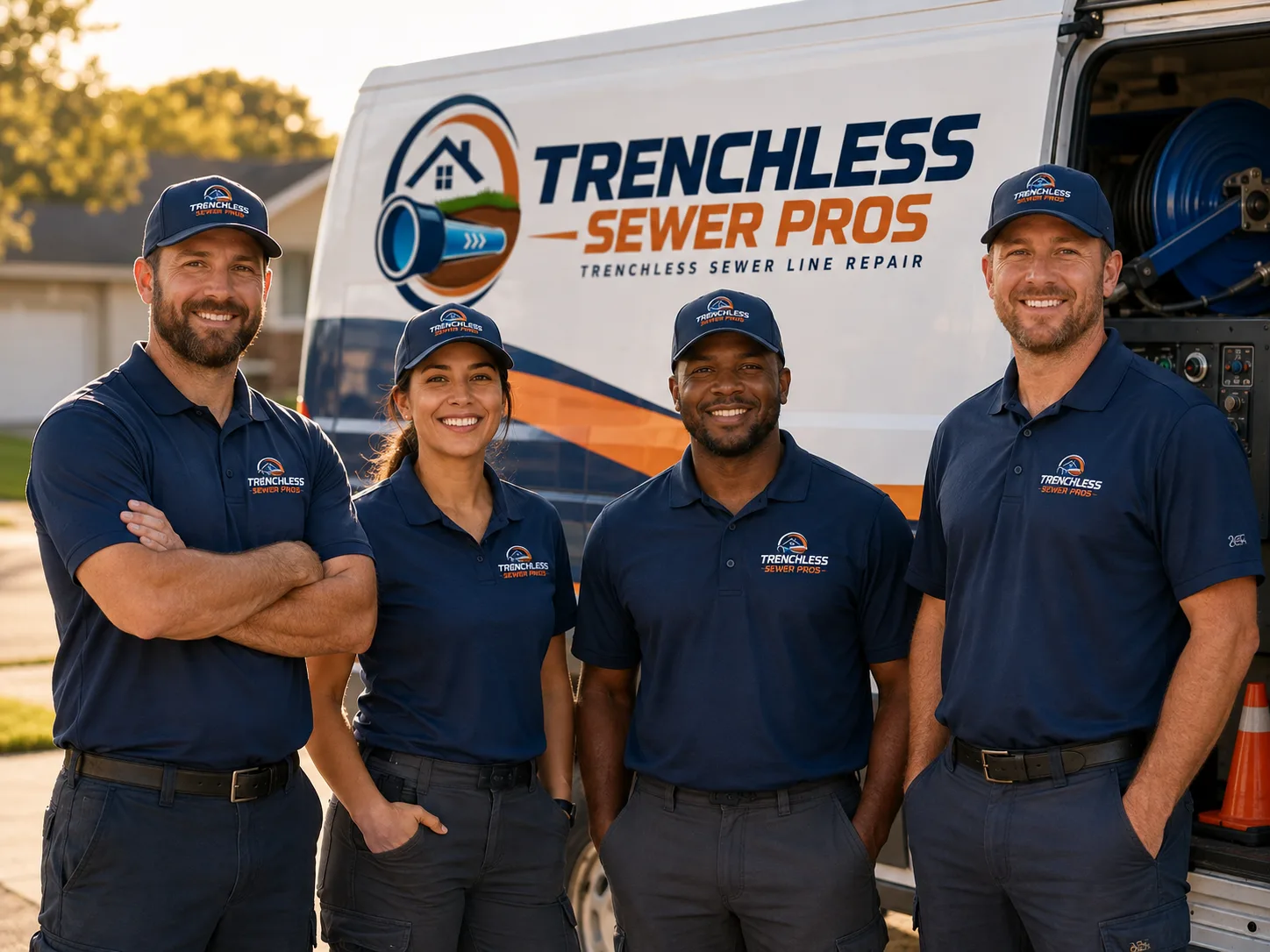 Trenchless Sewer Repair company in San Augustine, TX